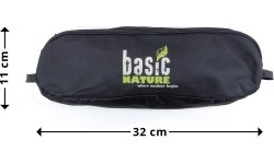 Krzesło turystyczne BasicNature Ultralight „Low Rest”