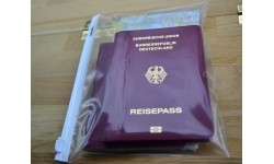 Saszetka z zamkiem błyskawicznym BasicNature