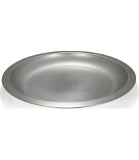 BasicNature Płyta ze stali nierdzewnej