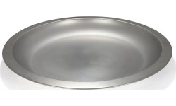BasicNature Płyta ze stali nierdzewnej