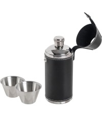 Kolba myśliwska BasicNature z 2 kubkami