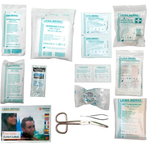 BasicNature Apteczka pierwszej pomocy "Plus