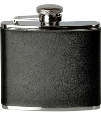 BasicNature piersiówka skórzana