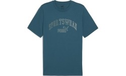 Puma Marškinėliai Vyrams Ess+ Logo Lab Gradient Black 682859 22