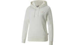 Damska bluza z kapturem Puma Ess+ Embroidery, biała 670004 99