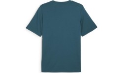 Puma Marškinėliai Vyrams Ess+ Logo Lab Gradient Black 682859 22