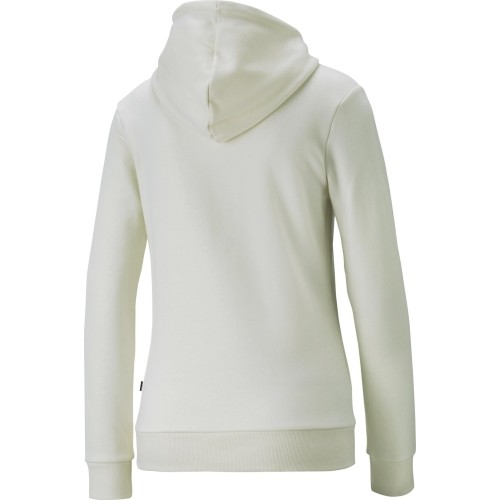 Damska bluza z kapturem Puma Ess+ Embroidery, biała 670004 99