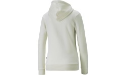 Damska bluza z kapturem Puma Ess+ Embroidery, biała 670004 99