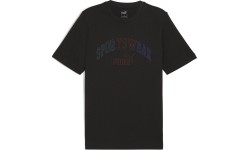 Puma Marškinėliai Vyrams Ess+ Logo Lab Gradient Black 682859 01