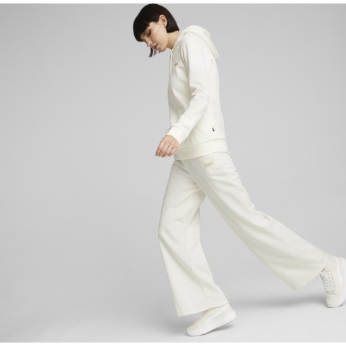 Puma Džemperis Moterims Ess+ Embroidery Hoodie White 670004 99