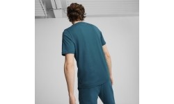 Puma Marškinėliai Vyrams Ess+ Logo Lab Gradient Black 682859 22