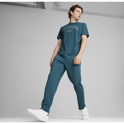 Puma Marškinėliai Vyrams Ess+ Logo Lab Gradient Black 682859 22