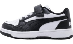 Puma buty dziecięce Reb-L Ac+ Ps Black White 398995 01