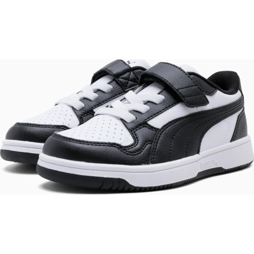 Puma buty dziecięce Reb-L Ac+ Ps Black White 398995 01