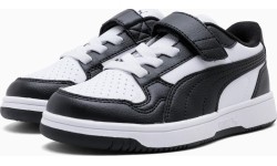 Puma buty dziecięce Reb-L Ac+ Ps Black White 398995 01