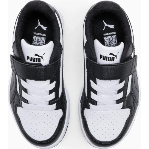 Puma buty dziecięce Reb-L Ac+ Ps Black White 398995 01