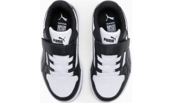 Puma buty dziecięce Reb-L Ac+ Ps Black White 398995 01
