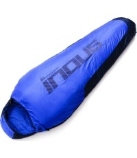 Śpiwór meteor indus r - Blue || Navy/blue