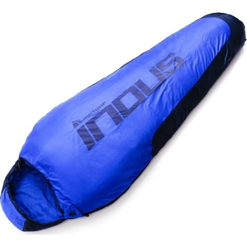 Śpiwór meteor indus r - Blue || Navy/blue