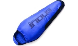 Śpiwór meteor indus r - Blue || Navy/blue