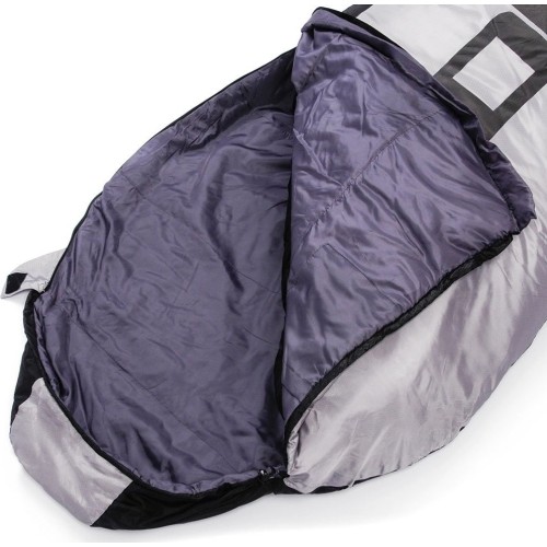 Śpiwór meteor indus r - Blue || Navy/blue