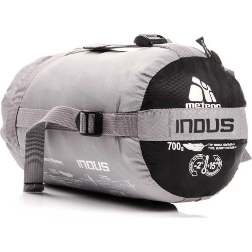 Śpiwór meteor indus r - Blue || Navy/blue