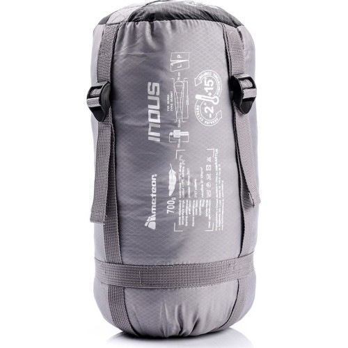 Śpiwór meteor indus r - Blue || Navy/blue