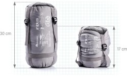 Śpiwór meteor indus r - Blue || Navy/blue