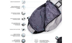 Śpiwór meteor indus r - Blue || Navy/blue