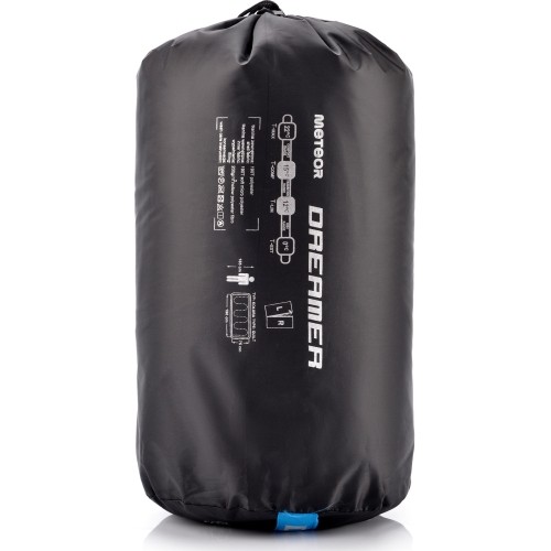 Śpiwór marzący o meteorze - Blue/gray