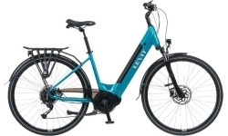 Miejski rower elektryczny Levit Musca Urban MX 468 28" - 2024 - Turkusowy perłowy