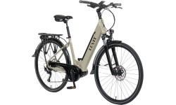 Miejski rower elektryczny Levit Musca Urban MX 468 28" - 2024 - Turquoise pearl