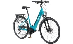Miejski rower elektryczny Levit Musca Urban MX 468 28" - 2024 - Turquoise pearl