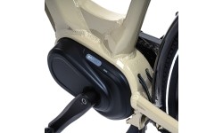 Miejski rower elektryczny Levit Musca Urban MX 468 28" - 2024 - Turquoise pearl