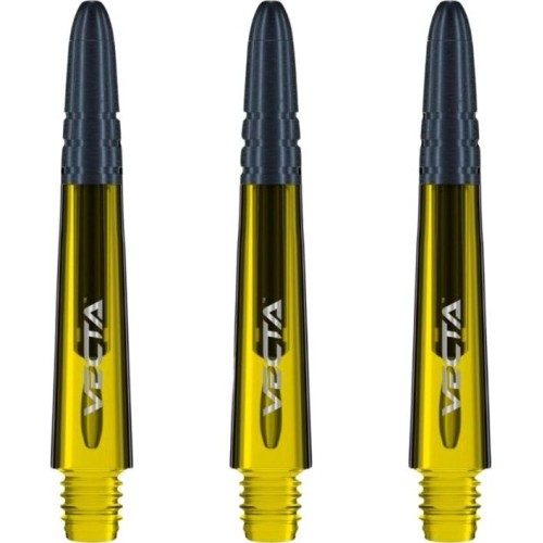 Wałki do rzutek Winmau Vecta Short - Yellow