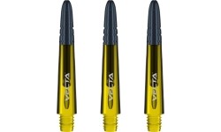 Wałki do rzutek Winmau Vecta Short - Yellow