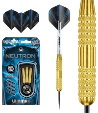 Rzutki Winmau Neutron Brass, 3 szt.