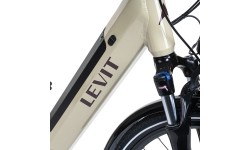 Miejski rower elektryczny Levit Musca Urban MX 468 28" - 2024 - Turquoise pearl