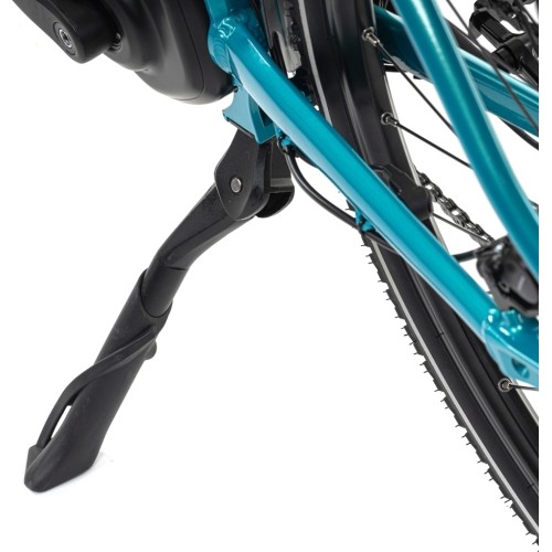 Miejski rower elektryczny Levit Musca Urban MX 468 28" - 2024 - Turquoise pearl