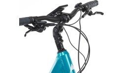 Miejski rower elektryczny Levit Musca Urban MX 468 28" - 2024 - Turquoise pearl