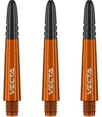 Wałki do rzutek Winmau Vecta Short - Orange