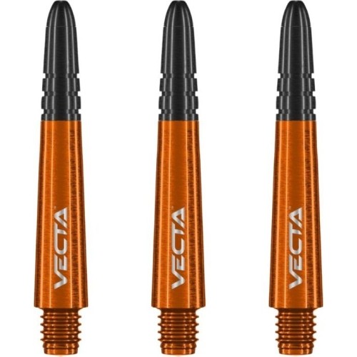 Wałki do rzutek Winmau Vecta Short - Orange