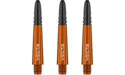 Wałki do rzutek Winmau Vecta Short - Orange