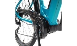 Miejski rower elektryczny Levit Musca Urban MX 468 28" - 2024 - Turquoise pearl