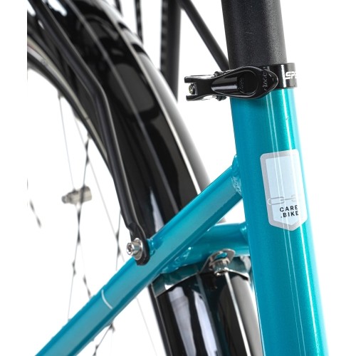 Miejski rower elektryczny Levit Musca Urban MX 468 28" - 2024 - Turquoise pearl
