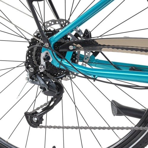 Miejski rower elektryczny Levit Musca Urban MX 468 28" - 2024 - Turquoise pearl