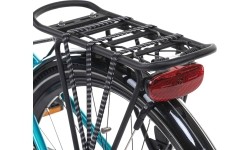 Miejski rower elektryczny Levit Musca Urban MX 468 28" - 2024 - Turquoise pearl