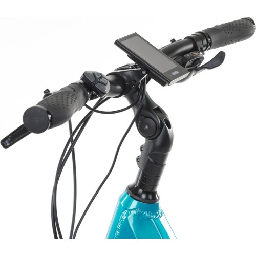 Miejski rower elektryczny Levit Musca Urban MX 468 28" - 2024 - Turquoise pearl