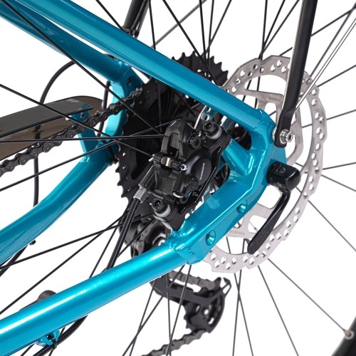 Miejski rower elektryczny Levit Musca Urban MX 468 28" - 2024 - Turquoise pearl