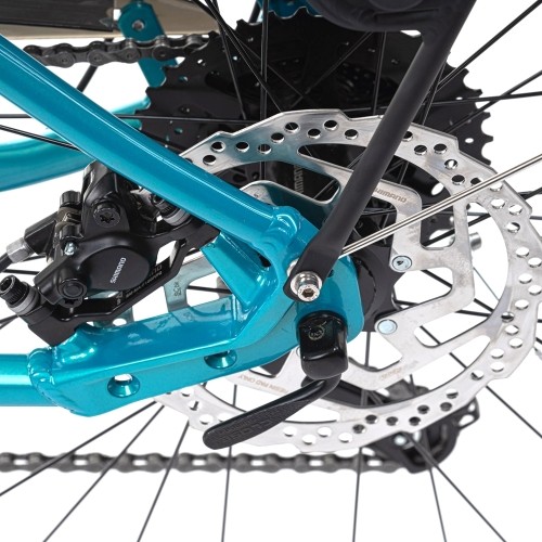 Miejski rower elektryczny Levit Musca Urban MX 468 28" - 2024 - Turquoise pearl